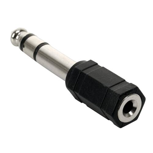 Adaptador Jack Hembra 3.5mm A Plug 6.3mm Estéreo Steren