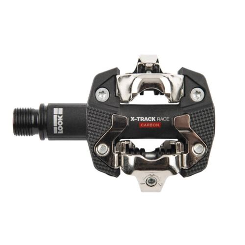 Pedal X-Country X-TRACK RACE CARBON Eje Chromoly LOOK