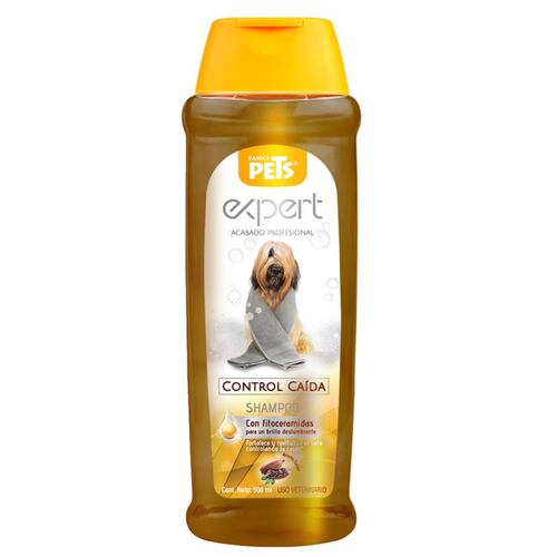 Shampoo Expert Perro Control Cai­da 500ml Fancy Pets