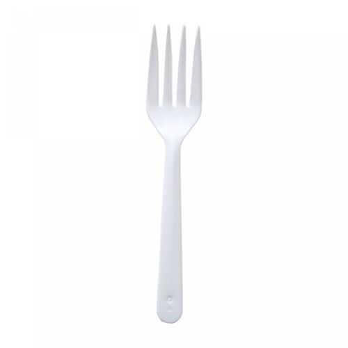 25 Tenedores Chicos desechables Plastico Reciclable Chinet