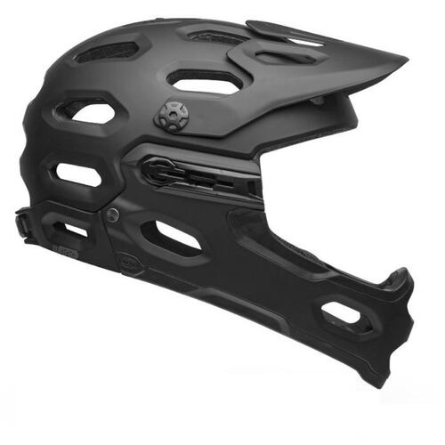 Casco BELL Enduro SUPER 3R MIPS Negro Ciclismo Montaña Grande 58-62cm