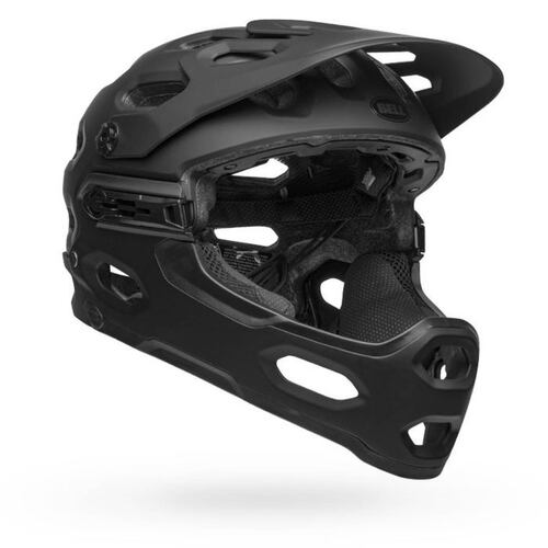 Casco BELL Enduro SUPER 3R MIPS Negro Ciclismo Montaña Grande 58-62cm