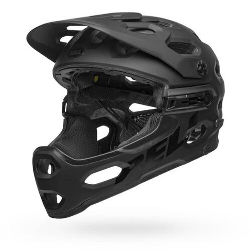 Casco BELL Enduro SUPER 3R MIPS Negro Ciclismo Montaña Grande 58-62cm