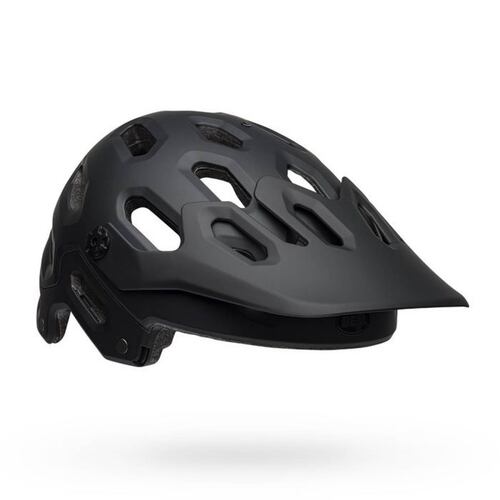 Casco BELL Enduro SUPER 3R MIPS Negro Ciclismo Montaña Grande 58-62cm