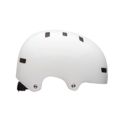 Casco BELL BMX LOCAL Blanco Bicileta Ciclismo Skate Street Grande 59-61.5cm