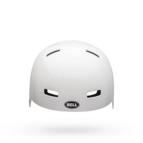 Casco BELL BMX LOCAL Blanco Bicileta Ciclismo Skate Street Grande 59-61.5cm