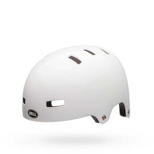 Casco BELL BMX LOCAL Blanco Bicileta Ciclismo Skate Street Grande 59-61.5cm