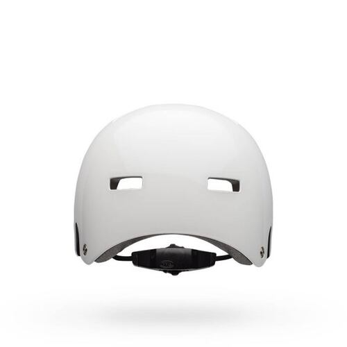 Casco BELL BMX LOCAL Blanco Bicileta Ciclismo Skate Street Grande 59-61.5cm