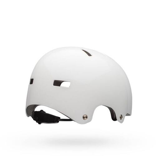 Casco BELL BMX LOCAL Blanco Bicileta Ciclismo Skate Street Grande 59-61.5cm