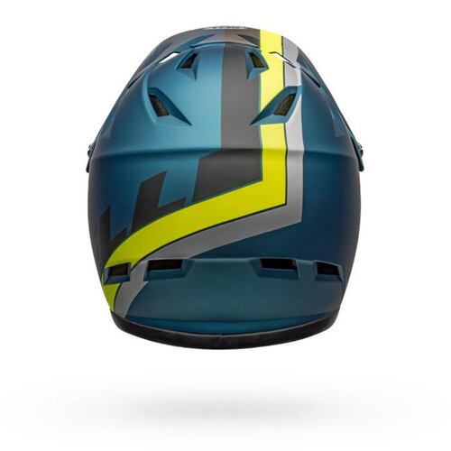 Casco BELL Freeride SANCTION Azul Oscuro Bicicleta Ciclismo Grande 58-60cm