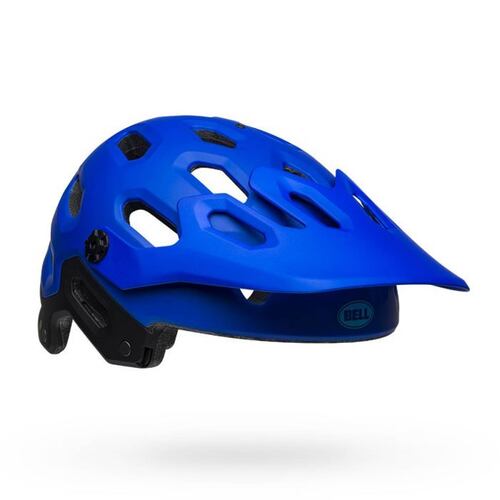 Casco BELL Enduro SUPER 3R MIPS Azul Bicicleta Ciclismo Grande 58-62cm