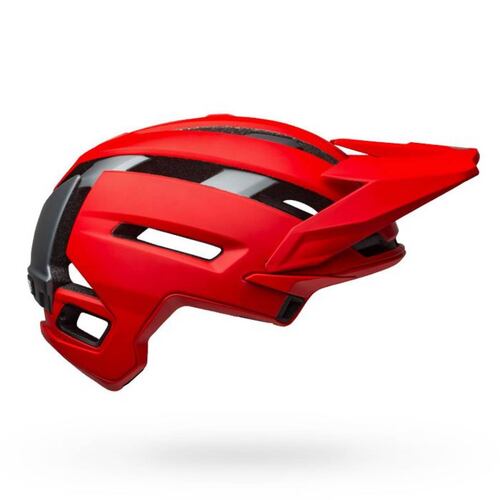 Casco BELL SUPER AIR R MIPS Rojo/Gris Bicicleta Ciclismo Grande 58-62cm
