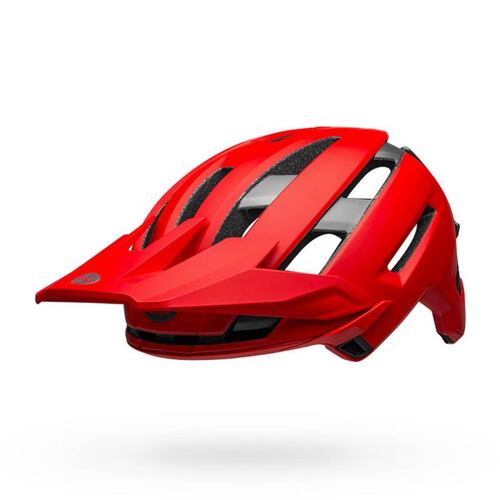 Casco BELL SUPER AIR R MIPS Rojo/Gris Bicicleta Ciclismo Grande 58-62cm