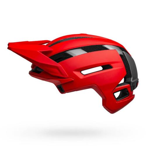 Casco BELL SUPER AIR R MIPS Rojo/Gris Bicicleta Ciclismo Grande 58-62cm
