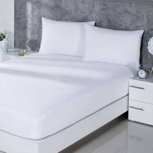 Protector Colchon Impermeable Matrimonial Antiacaros Concord
