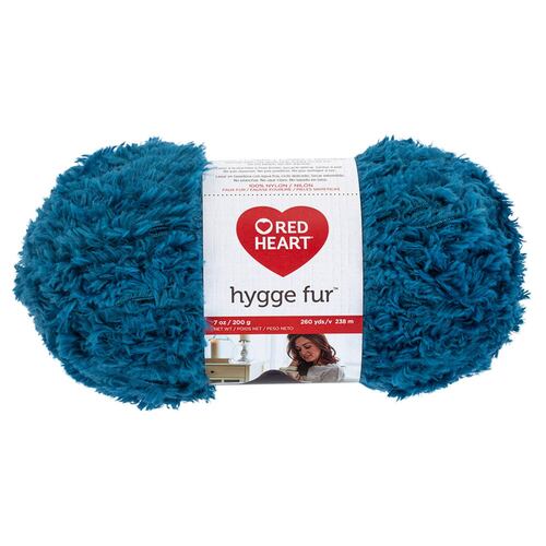 Estambre Súper Suave Liso Hygge Fur Peacock 00813 Red Heart Coats