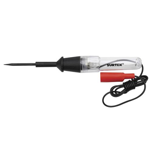 Probador Voltaje De Corriente Directa 6-12V Surtek