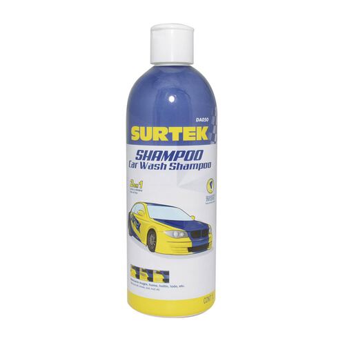 Shampoo Jabón Para Autos 1lt Lavar Fácil Enjuague Surtek.
