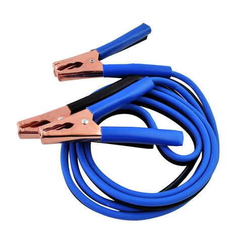 Juego Cables Pasa Corriente Calibre 10 Awg 2m Foy