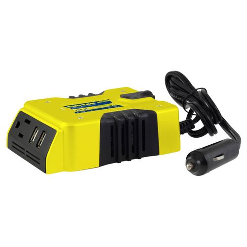 Inversor Convertidor Corriente DC-AC 150W Puertos USB Surtek
