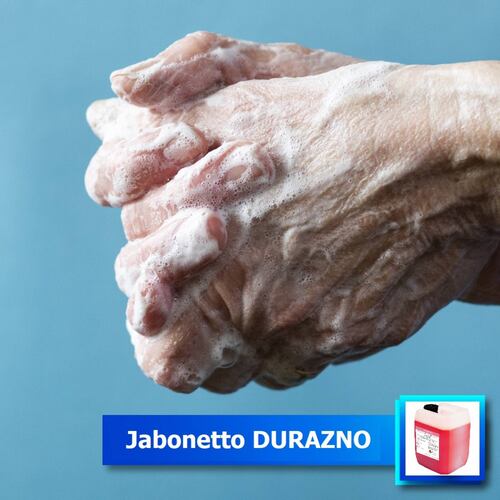 Jabonetto 5 Lts Shampoo Antibacterial P/ Manos Durazno Netto.