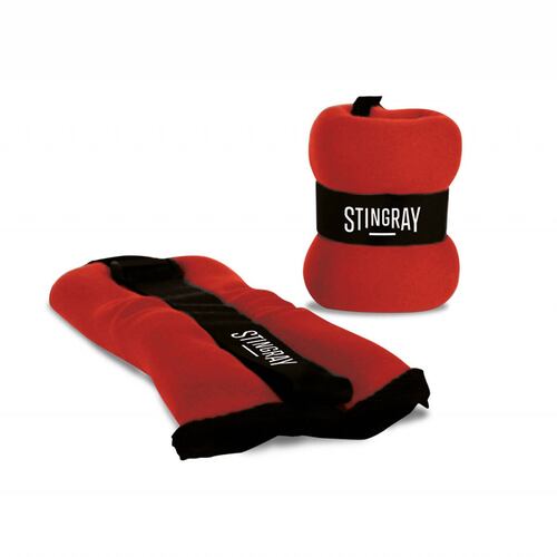 Par De Polainas Stingray Para Tobillo 2 Libras (907gr) Sfpol