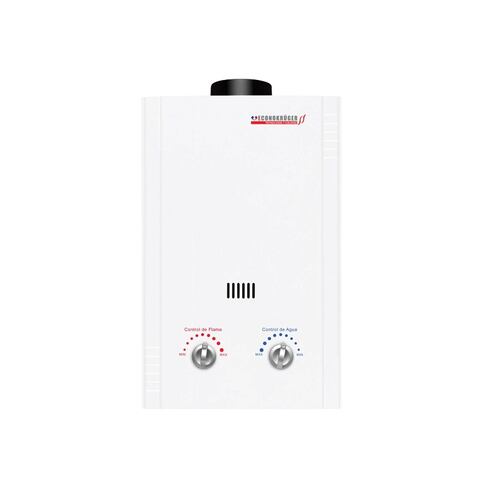 Calentador Instantaneo Boiler 6 Lts Gas Lp 4406 Kruger.