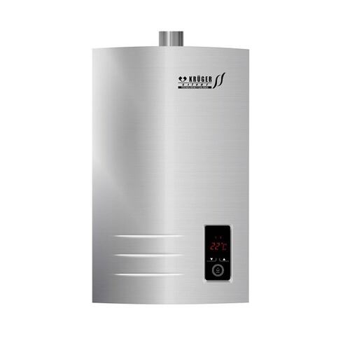 Calentador Boiler Intantaneo 20Lts Gas Natural 3520 Kruger.
