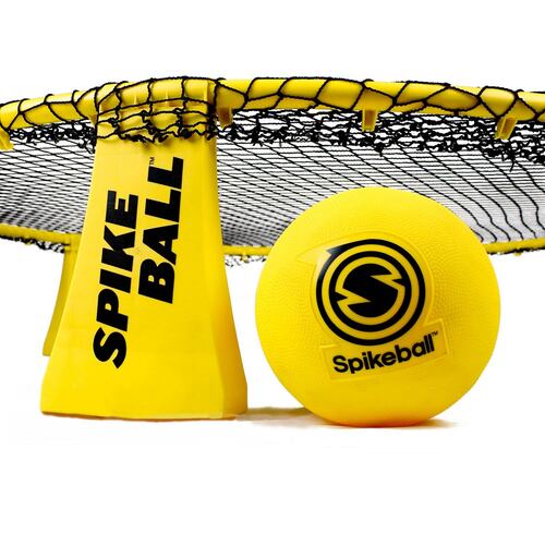 Equipo Juego De Pelota Spikeball Rookie Kit Red Y 1 Pelota.