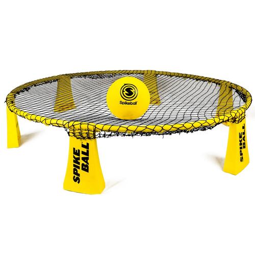 Equipo Juego De Pelota Spikeball Rookie Kit Red Y 1 Pelota.