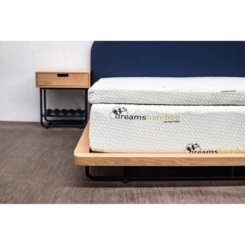 Colchón Memory Foam Fresh Flex Matrimonial Dreams Bamboo.