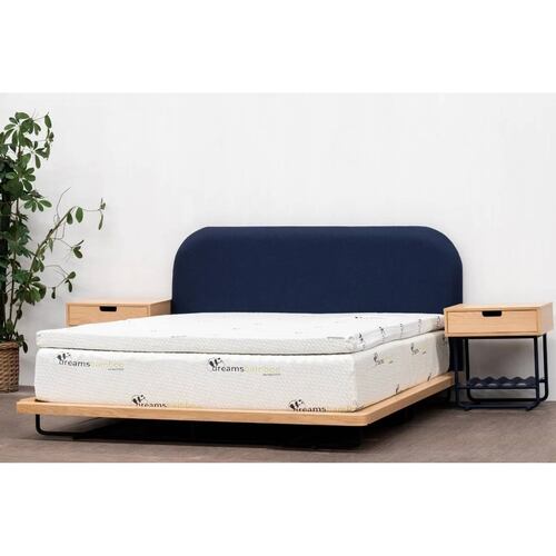 Colchón Memory Foam Fresh Flex Dreams Bamboo King Size