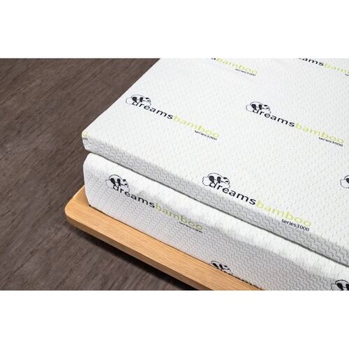 Colchón Memory Foam Fresh Flex Dreams Bamboo King Size