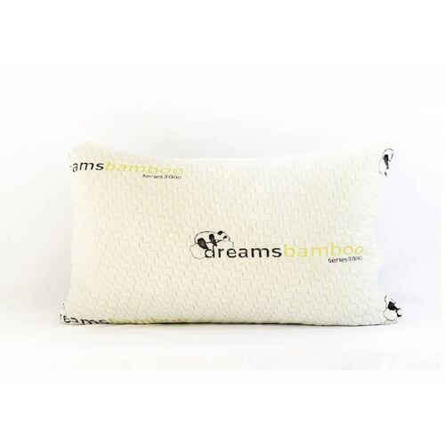 Almohada Memory Foam Matri-queen Dreams Bamboo Fibra Bambú.