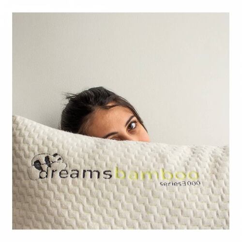 Almohada Memory Foam Matri-queen Dreams Bamboo Fibra Bambú.