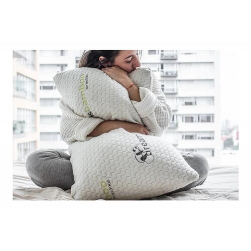 Almohada Memory Foam Matri-queen Dreams Bamboo Fibra Bambú.