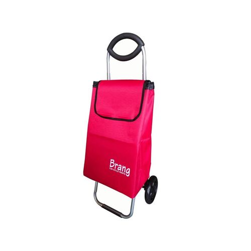Carro Mandado Cirque Estructura Metalica Rojo Brang