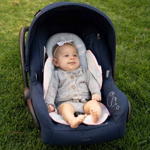 Baby Confort Azul Poliéster 0-24 Meses Bebé Chiqui Mundo.