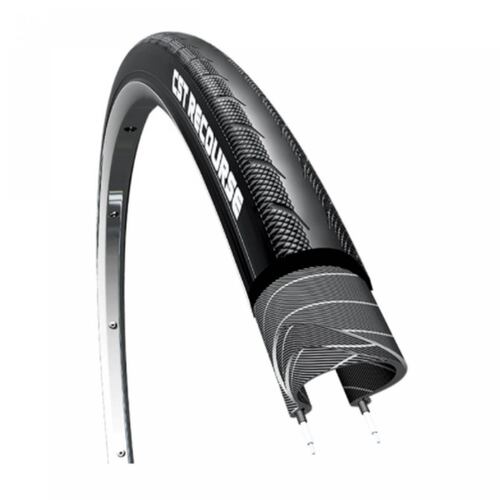 Llanta Bicicleta Ruta 700X25C Recourse Negro C1808 CST