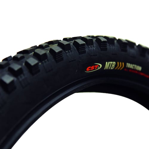 Llanta Bicicleta  26X2.35 62-559 Montaña Negro C1388 CST