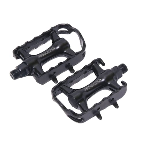 Pedales Bicicleta NWL-108 9/16 Reflejantes Aluminio Benotto
