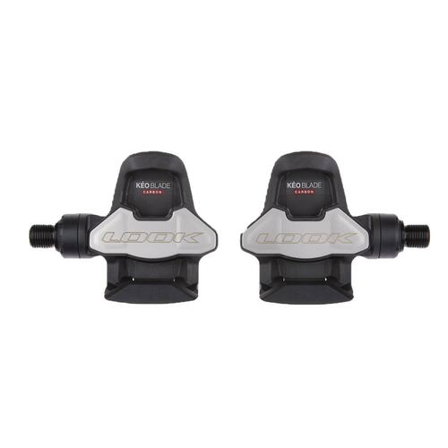 Pedal Bicicleta Ruta Keo Blade Carbon/CrMo Placas Look