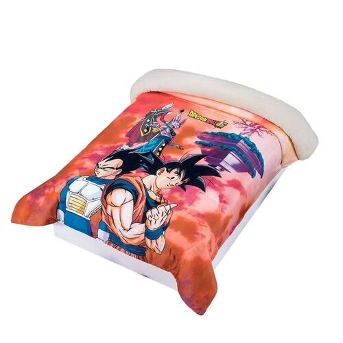Cobertor Ozzy Dragon Ball Super Matrimonial Suave Concord