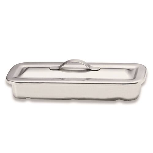 Charola Instrumental Acero Inoxidable Esterilizable Medstar