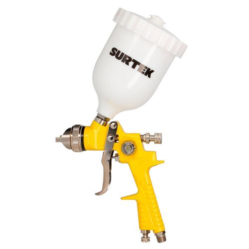 Pistola Gravedad P/ Pintar Vaso Plástico 600ml Surtek