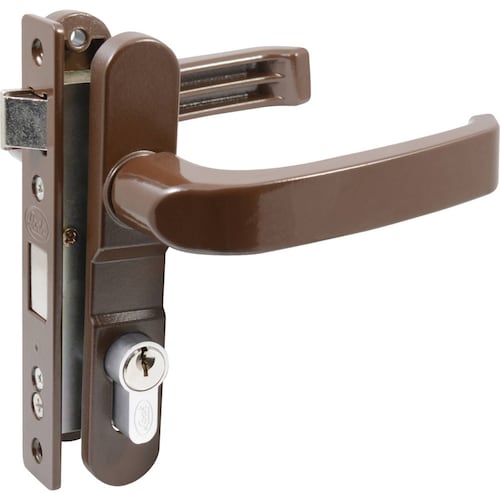 Cerradura Robusta Europea Café Puerta Aluminio Lock.