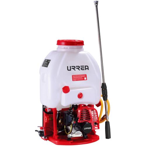 Fumigador Motor 2 Tiempos 16Lt Industrial Tipo Mochila Urrea.