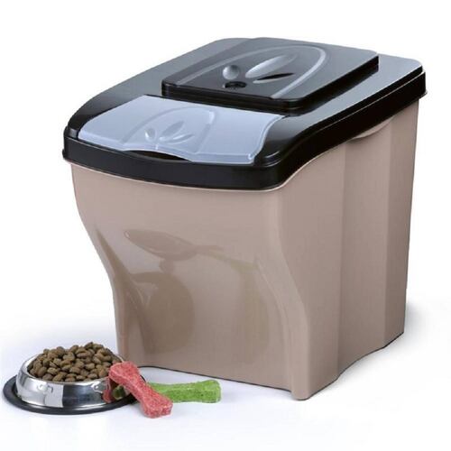 Set 3 Pzas Contenedor Plastico Comida 20L 10KG C/U Sunny