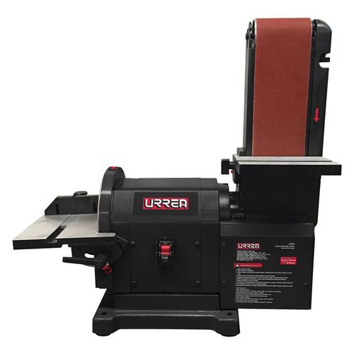 Lijadora Banda Disco Estacionaria 3/4HP 4x36pulg Urrea