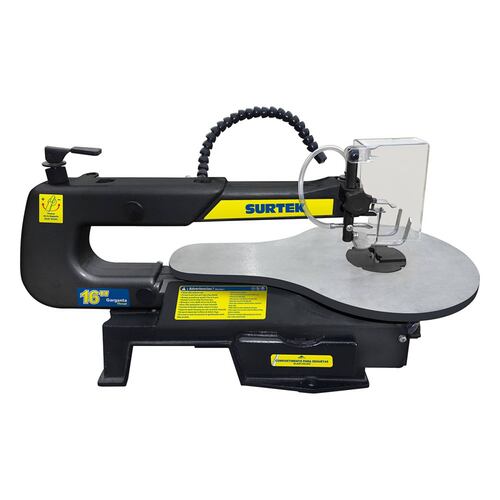 Sierra Caladora Banco 16pulg 90W 120V Corte Surtek